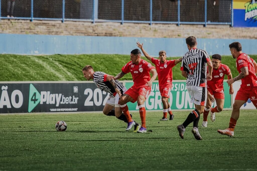 Imagem jogo Anápolis e Vila Nova