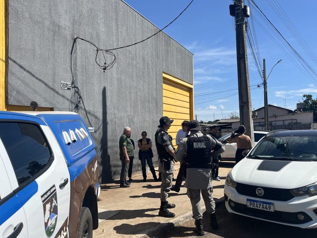 Imagem Galpão