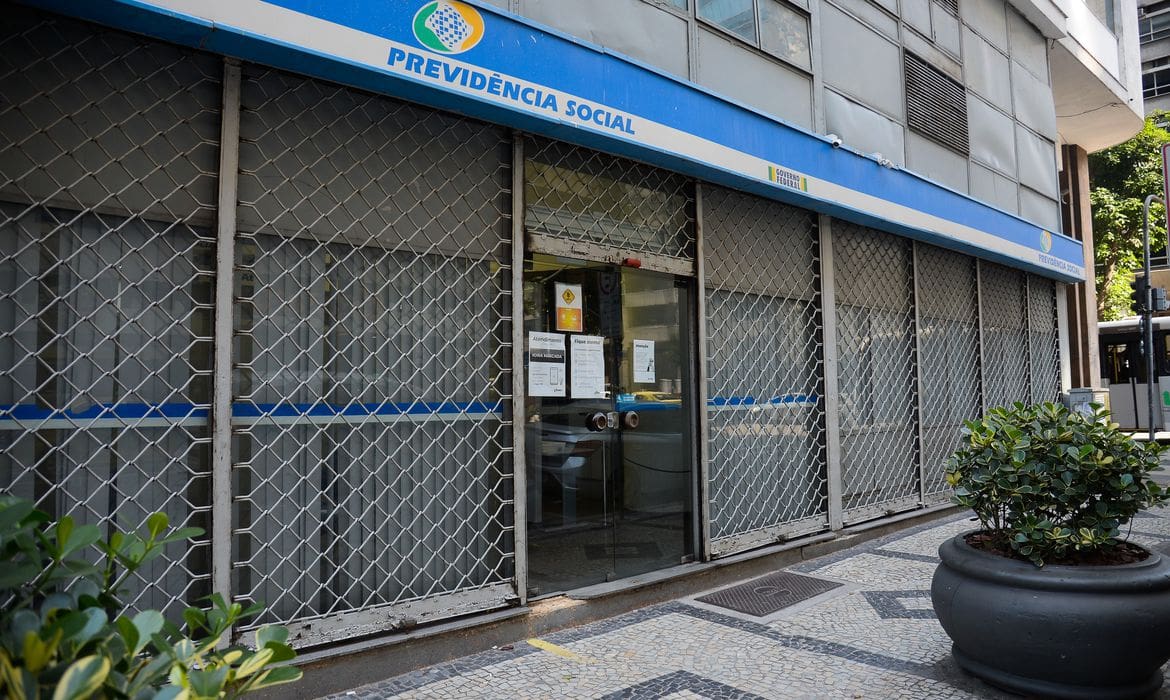 Imagem agência Previdência Social