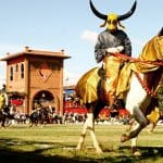 Imagem mascarado Cavalhadas