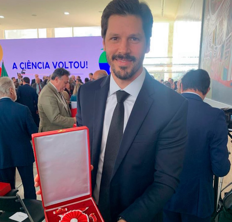 Daniel Vilela recebe Ordem Nacional do Mérito Científico Diario da Redação