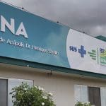 Imagem fachada Hospital Estadual de Urgências de Anápolis Dr. Henrique Santillo (Heana).