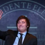 Imagem Xavier Milei presidente da Argentina