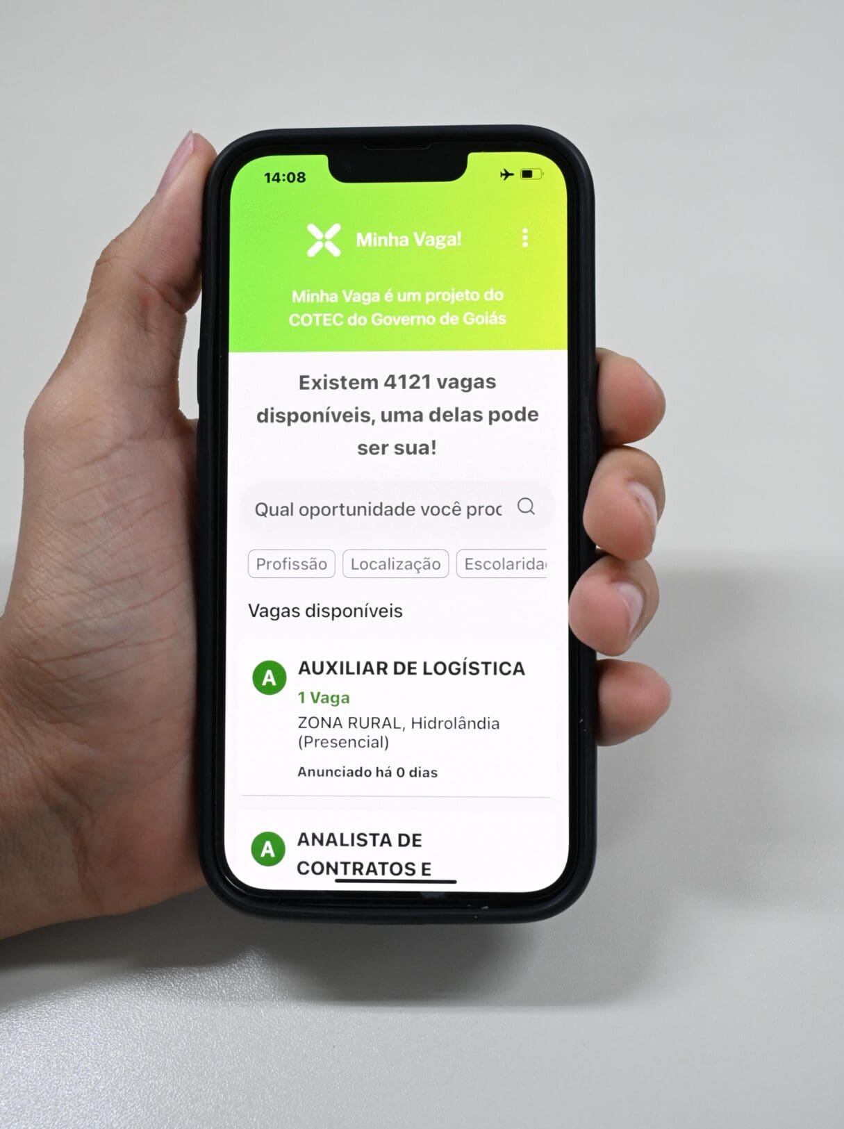 Imagem App Minha Vaga