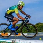 Imagem Atleta bicicleta Paralimpiadas