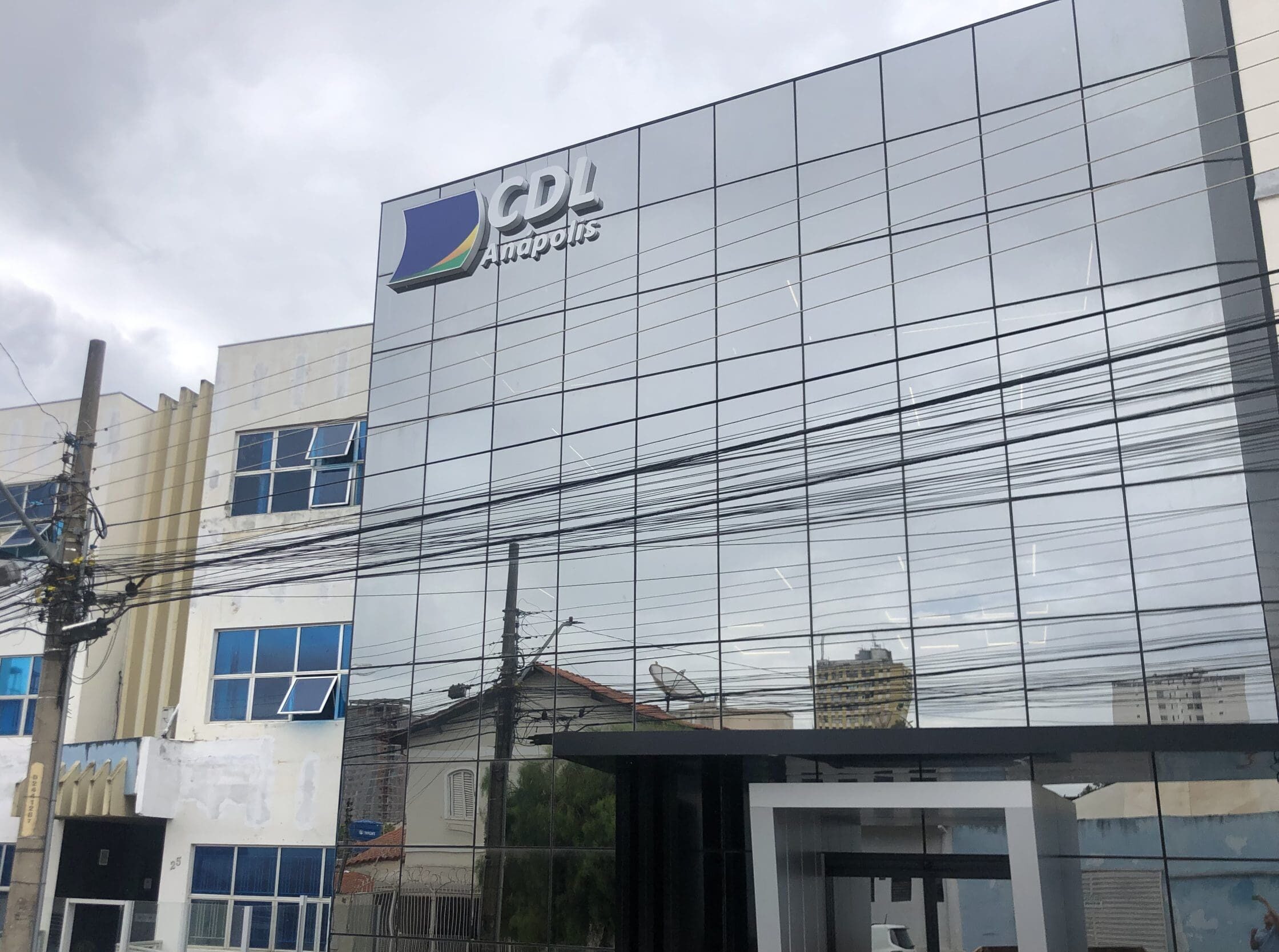 Imagem fachada CDL Anápolis