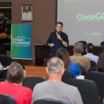 Imagem palestra de Francisco Júnior