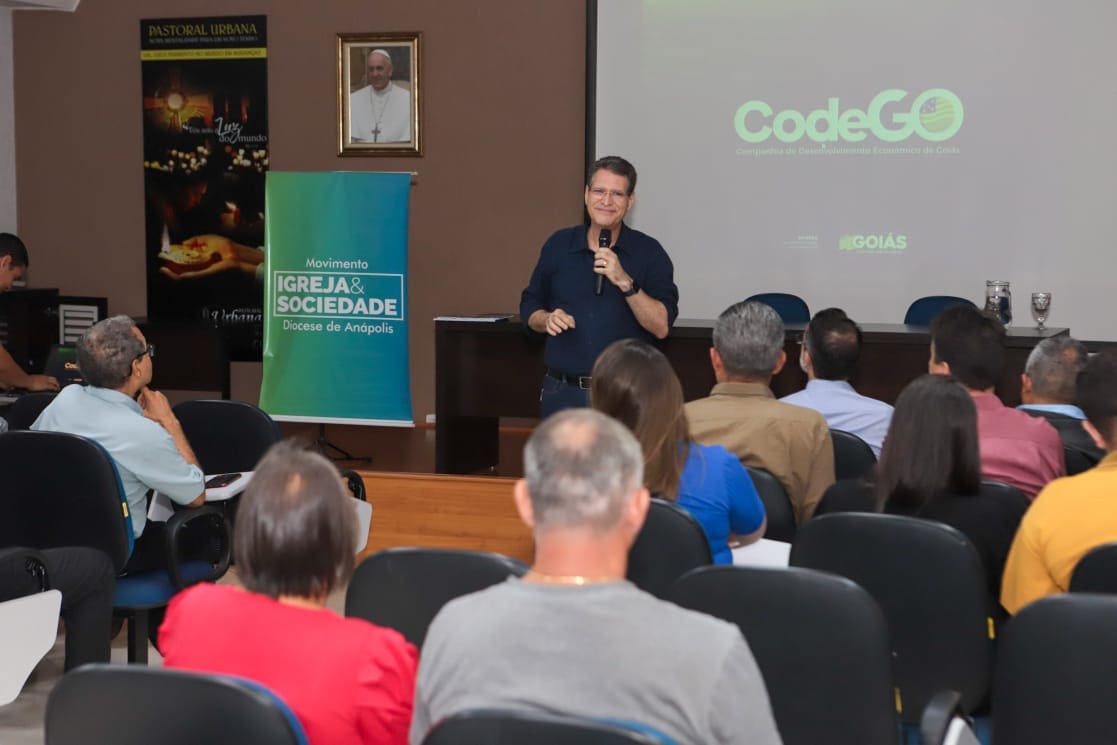 Imagem palestra de Francisco Júnior