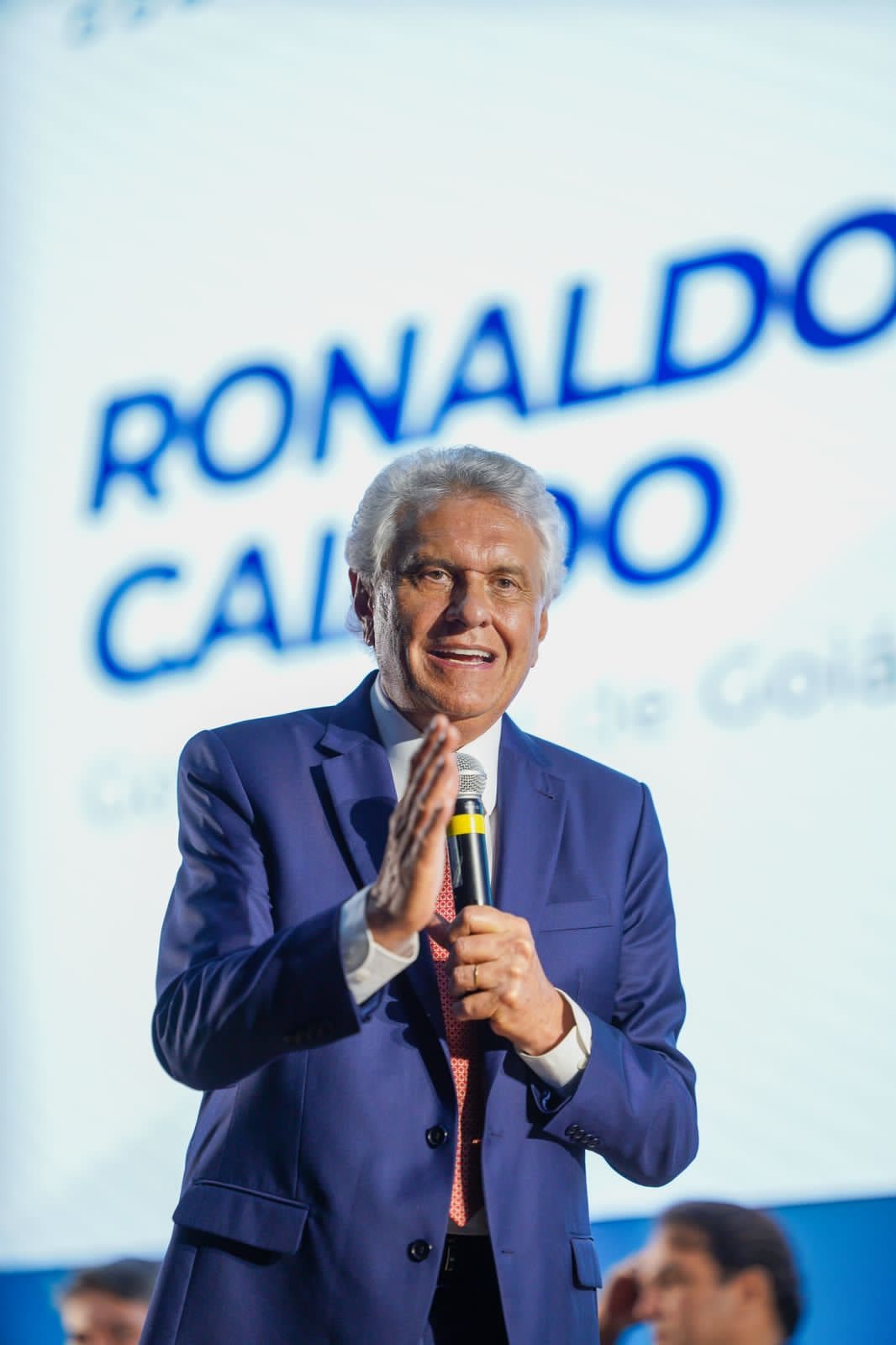 Imagem governador Ronaldo Caiado