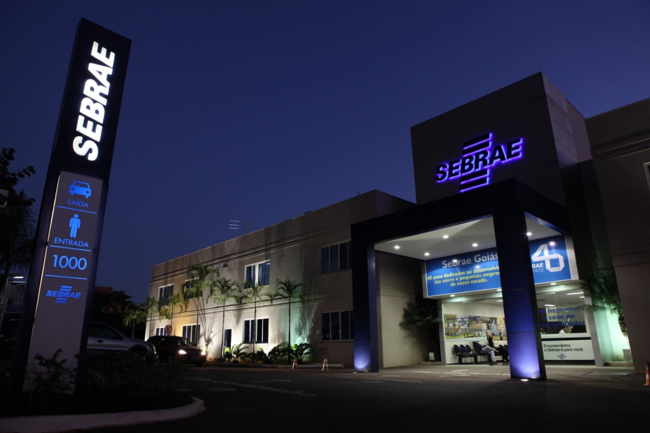 Fachada prédio atual SEBRAE