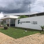 Entrada do IFG câmpus Anápolis.