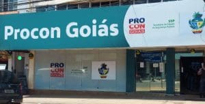 Imagem fachada PROCON-GOIAS