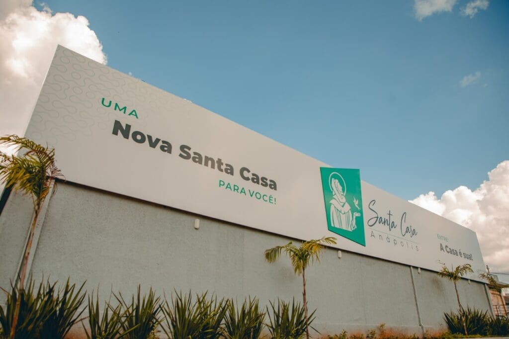 Imagem fachada Casa de Misericórdia de Anápolis 