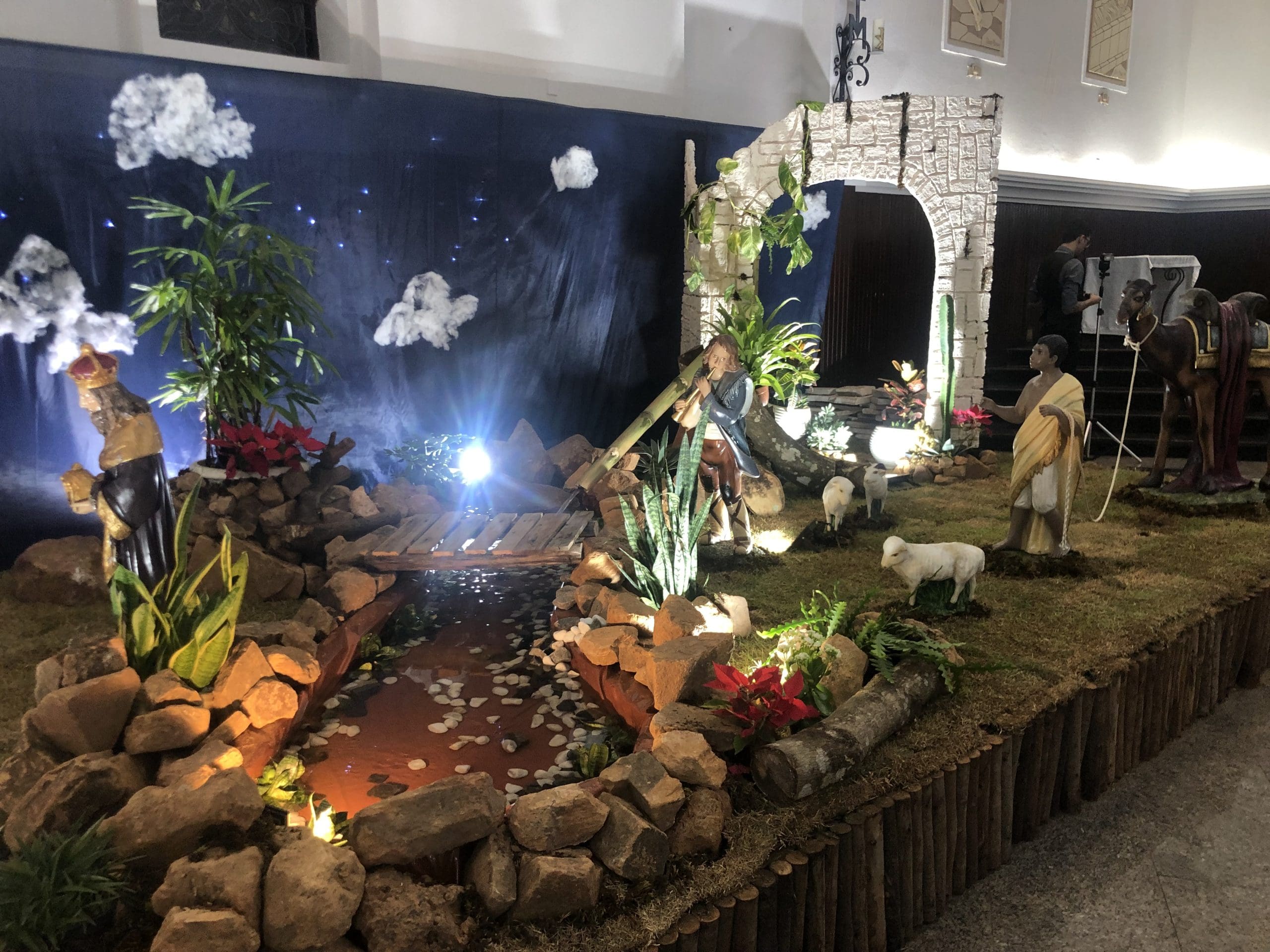 Imagem Presépio Santuário Santo Antônio