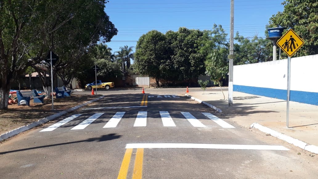 Imagem Sinalização trânsito