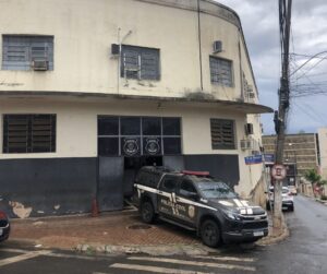 Imagem delegacia geral de Anápolis