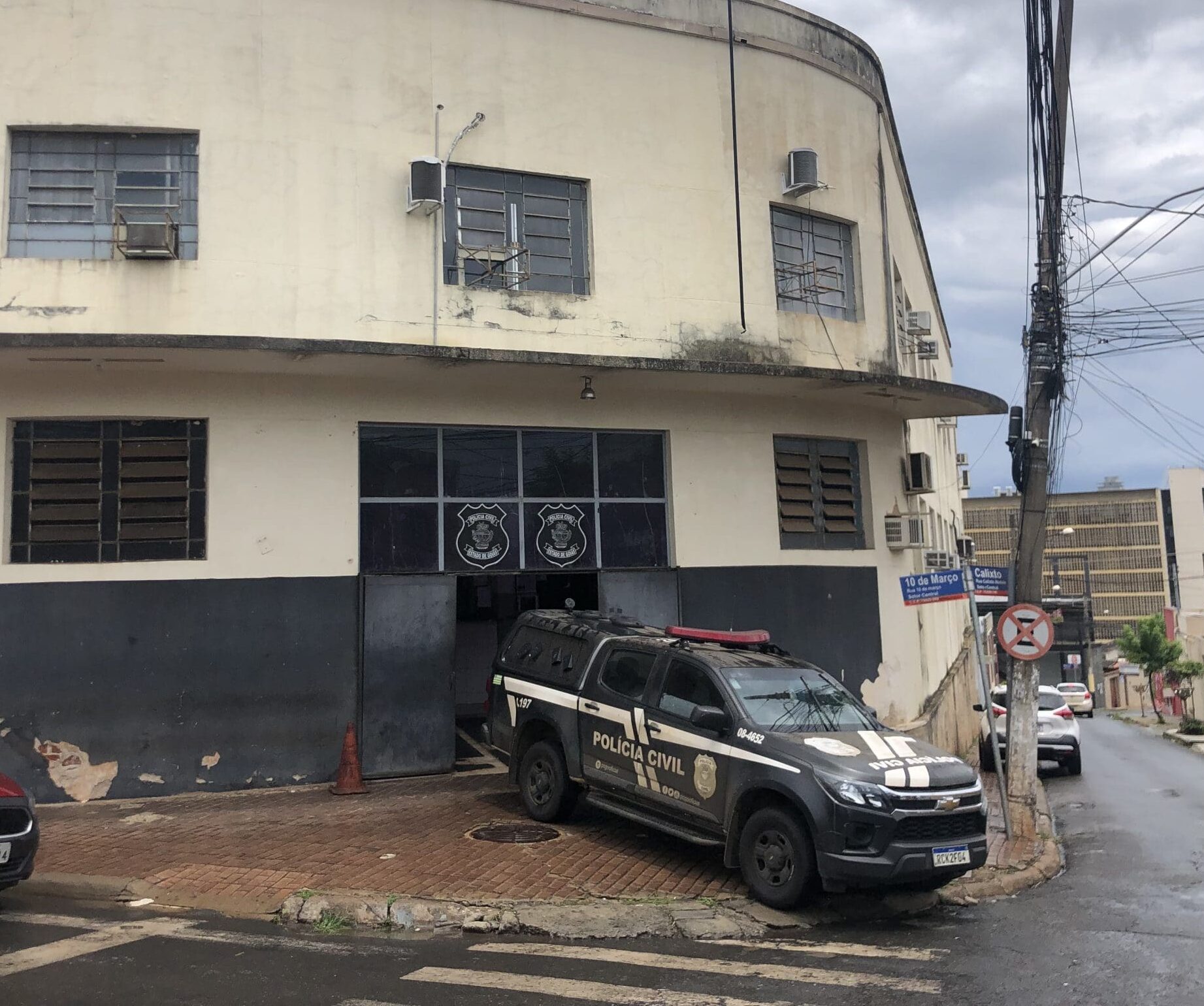 Imagem delegacia geral de Anápolis