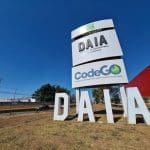 Imagem entrada do Distrito Agro Industrial de Anápolis - DAIA