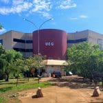 Imagem sede da Universidade Estadual de Goiás (UEG)