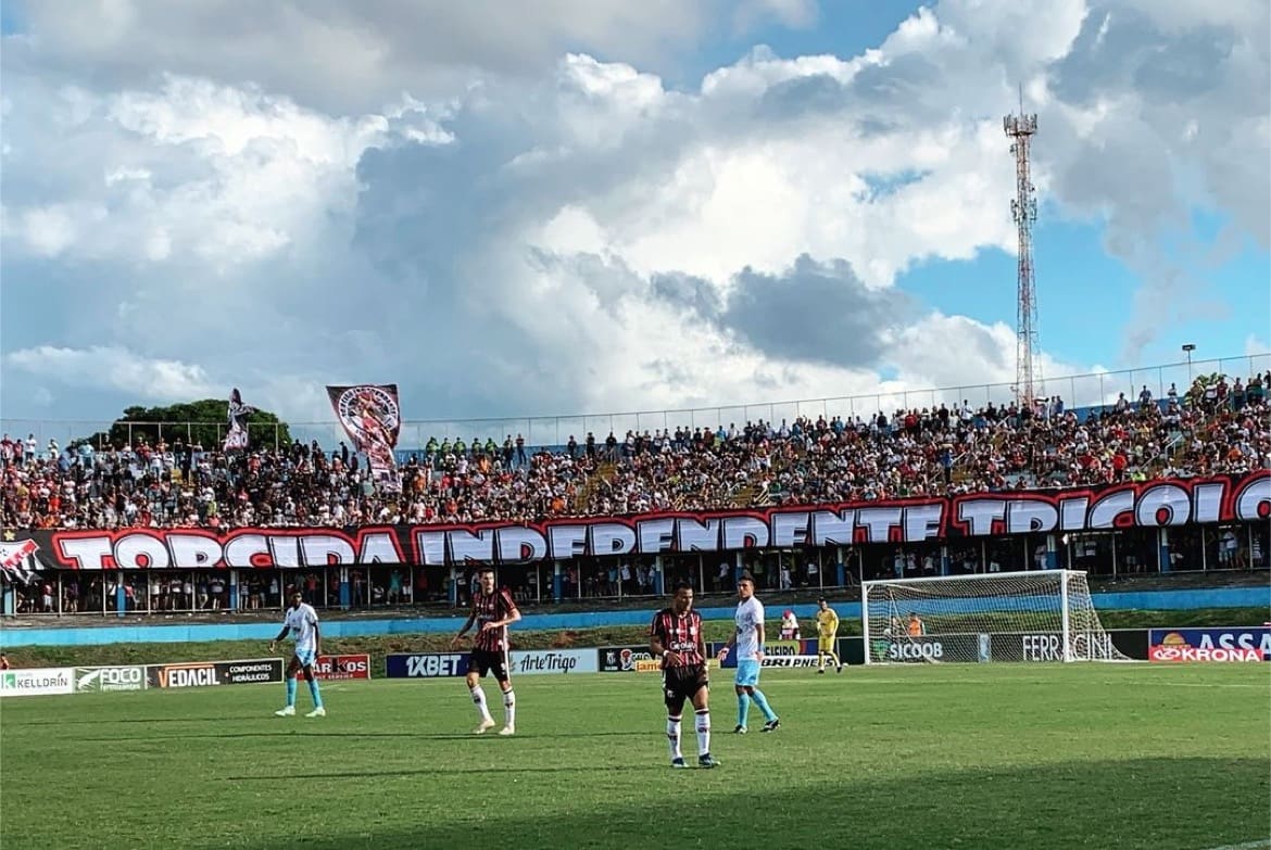 Imagem Jogo Anápolis contra o CRAC