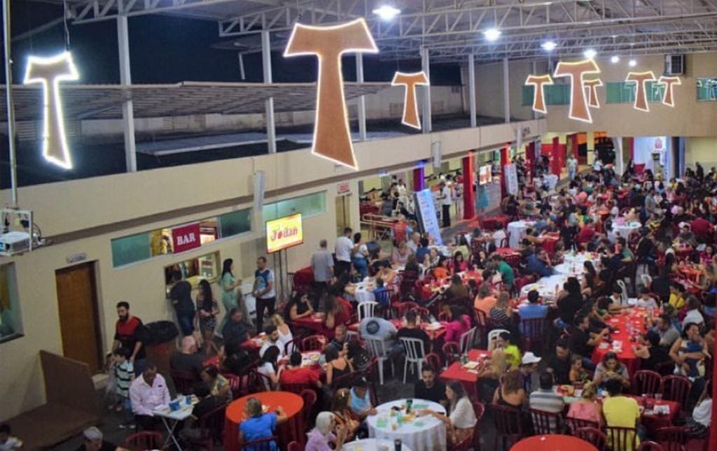 Imagem da Barraquinha da Festa de São Sebastião em Anápolis