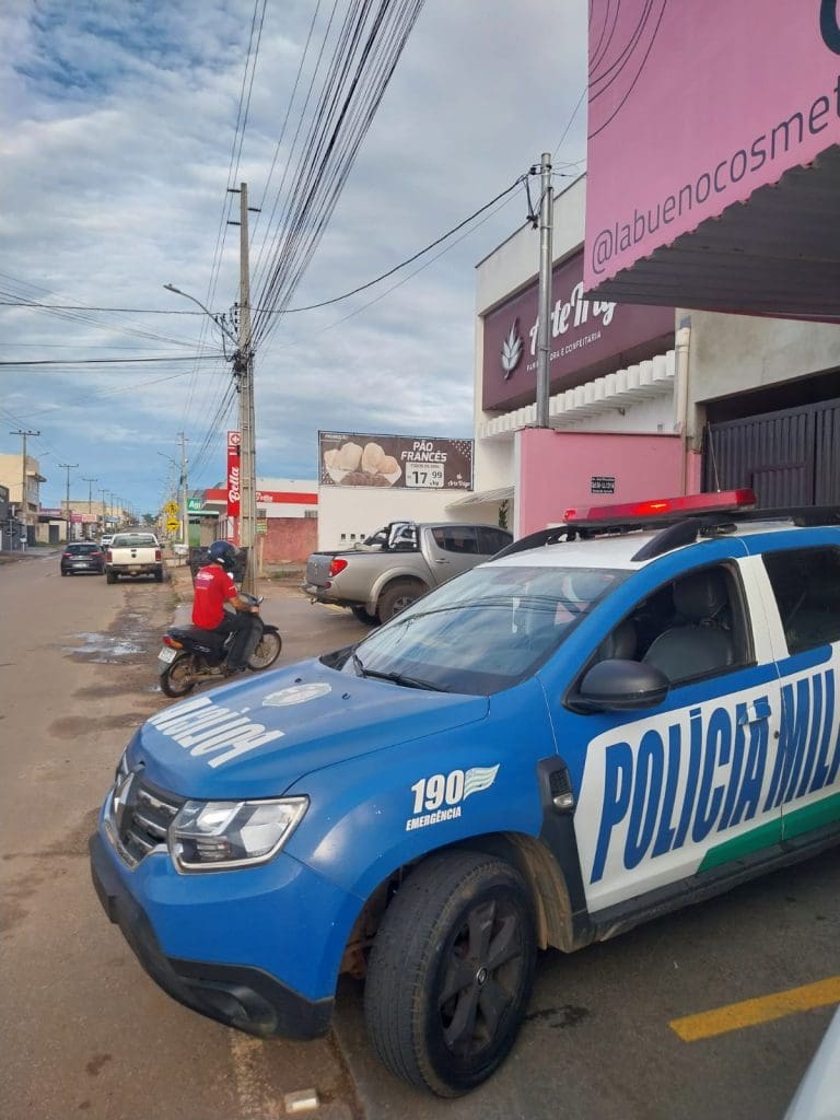 Imagem Viatura PM
