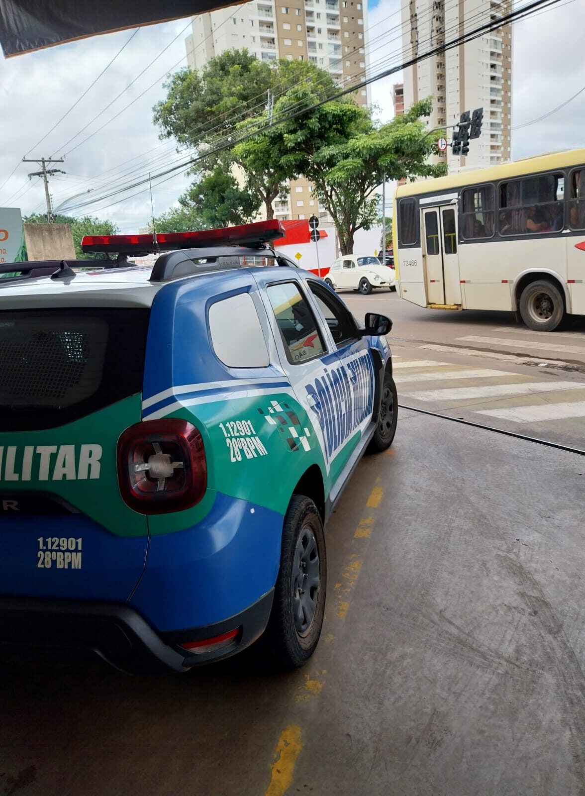 Imagem Viatura da Policia Militar de Goiás