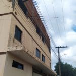 Imagem de prédio onde homem morreu eletrocutado