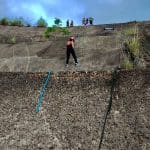 Imagem de pessoa descendo de Rapel em Anápolis