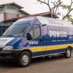 Imagem da Van do Procon Anápolis