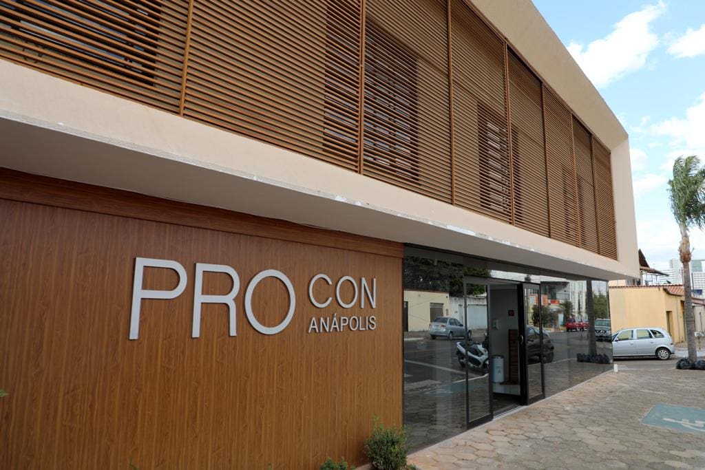 Imagem sede do Procon Anápolis, Goiás