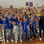 Imagem pessoas no Festival de Jesus