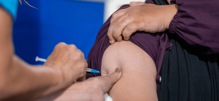 Imagem Vacinação contra a dengue