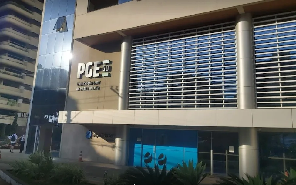 Imagem sede Procuradoria-Geral do Estado de Goiás