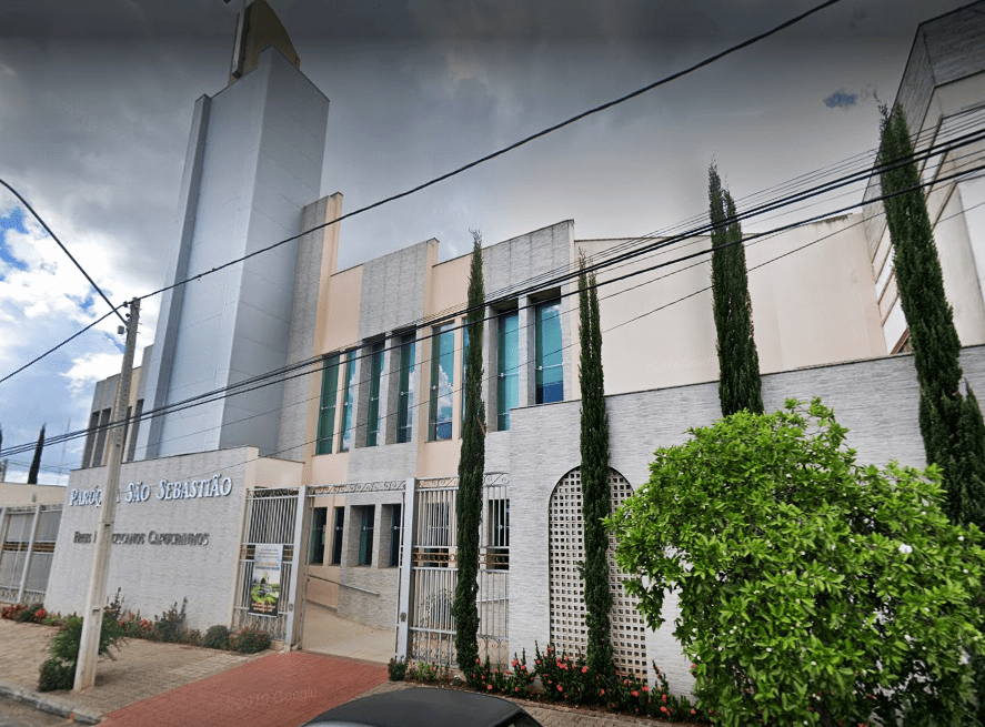 Imagem da Paróquia São Sebastião em Anápolis