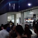 Imagem fila para entrar no Entrada Cine Prime Anashopoing