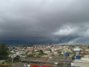 Imagem Céu nublado Anápolis