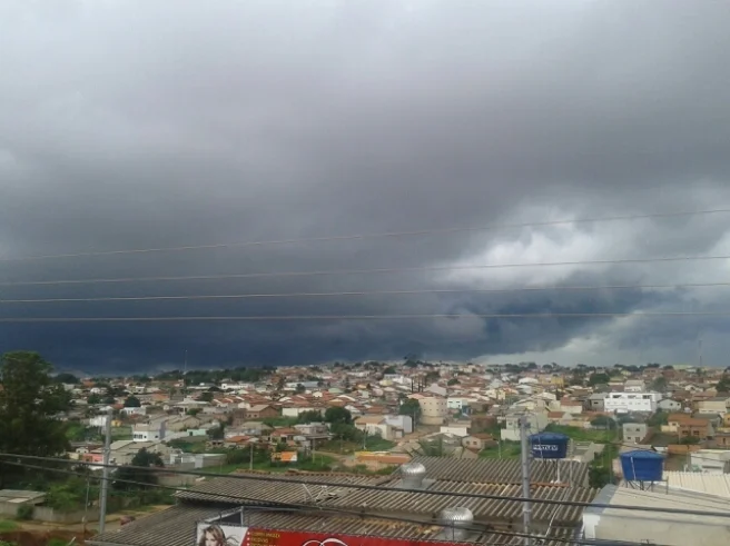 Imagem Céu nublado Anápolis