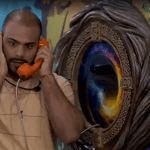 Imagem Marcos atende o Big Fone