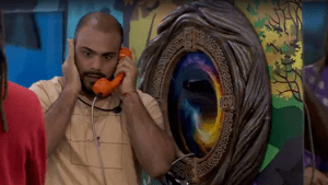 Imagem Marcos atende o Big Fone