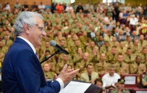 Imagem Caiado nomeação de policiais