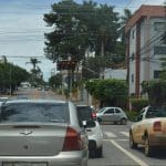 Imagem carros no trânsito de Anápolis
