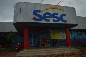 Imagem fachada SESC Anápolis