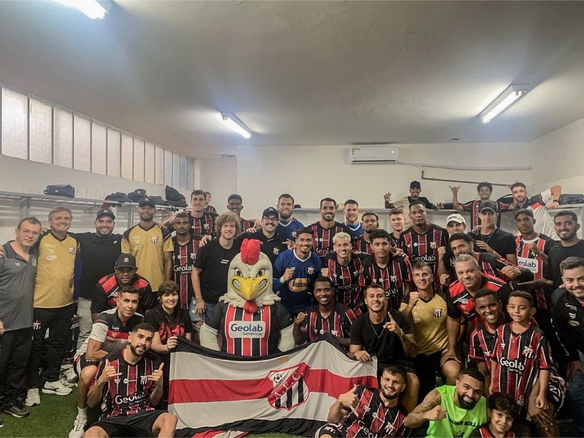 Imagem elenco do Anápolis FC