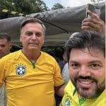 Imagem Márcio e Bolsonaro