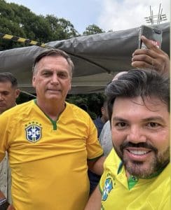 Imagem Márcio e Bolsonaro