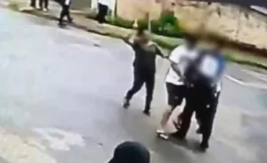 Imagem briga na Colégio Leiny Lopes