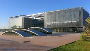 Imagem sede TCE-GO