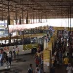 Imagem Terminal Urbano de Anápolis cheio