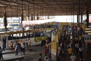 Imagem Terminal Urbano de Anápolis cheio